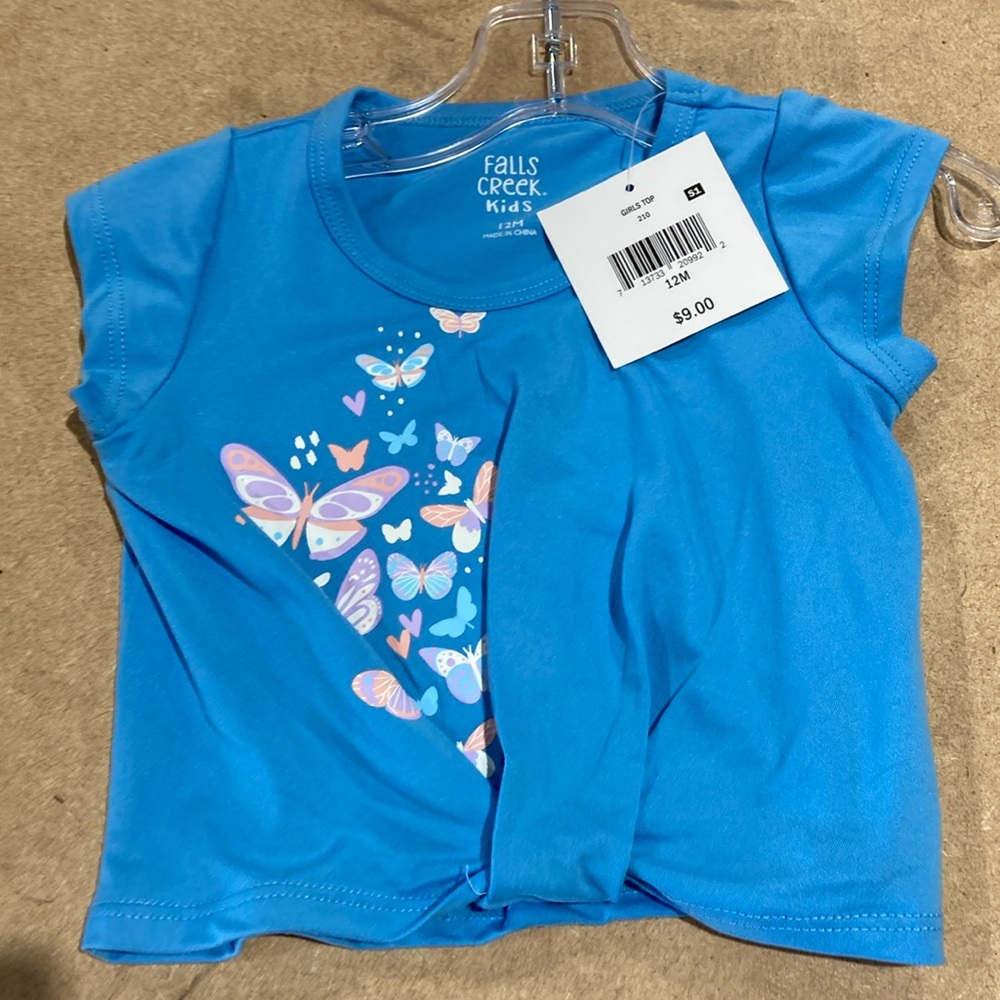 Butterfly Twist Front Top